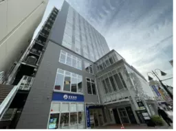 【本厚木駅徒歩２分♪】ホテル併設の路面店！約61坪の築浅スケルトン物件 【飲食可】外観