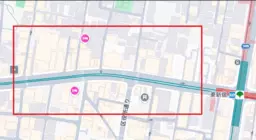 物販/サービス店舗向け！2路線利用可能！商業施設内！外観