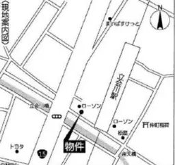立会川駅 徒歩1分 1F〜2F 現況パン屋飲食居抜き物件 【飲食可】外観