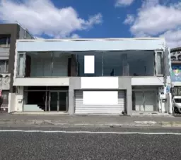 甲子園口駅 徒歩11分 国道2号線沿い 1-中2F＋倉庫2F付き一棟貸し物件 【飲食可】外観
