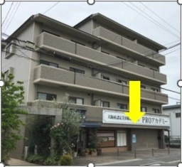 【美容室居抜き】深井駅 徒歩6分 1F 現況:美容室外観