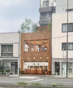 中延駅 徒歩1分 1F〜2F スケルトン物件 【重飲食可】