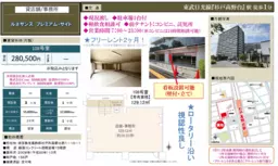 杉戸高野台駅 徒歩1分 15F スケルトン物件 【軽飲食可】外観