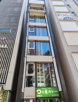 立川駅 徒歩2分 2F スケルトン物件 【何業も可】●●外観