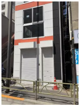 新大塚駅 徒歩1分 1F スケルトン物件 【飲食可】