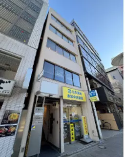 赤坂駅 徒歩1分 2F スケルトン物件 【飲食不可】
