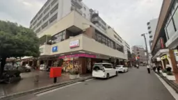 綱島駅 徒歩4分 パデュ通り沿い　2階
