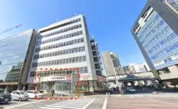 【北与野駅北口４分、さいたま新都心駅】１階４７坪。交差点角地、ガラス面テナント。看板設置可能【飲食不可】外観