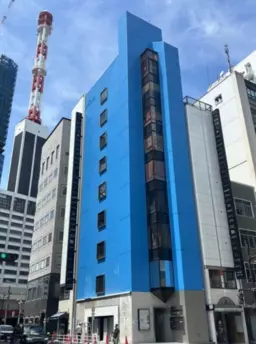 新橋駅 徒歩4分 1F スケルトン物件 【飲食可】