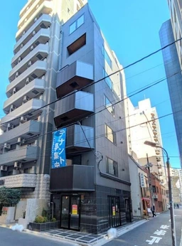 ◆御成門駅 徒歩4分 B1F〜7F 駅チカ新築一棟貸しビル【何業も可】◆