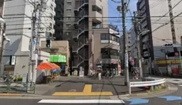 千駄木駅 徒歩1分 1F スケルトン物件 【飲食可】団子坂下交差点至近 1階路面店　詳細業種はご相談ください。