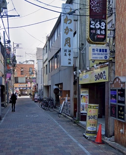 小岩駅 徒歩1分  バー居抜き　風俗業態も相談可能外観