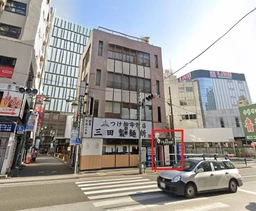 吉祥寺駅より徒歩１分、駅近、井の頭通り沿い１階路面店！物販店舗やサービス店舗に外観