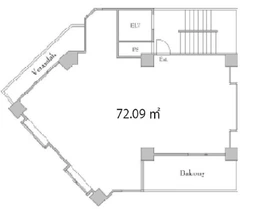 恵比寿駅 徒歩4分 3F スケルトン物件 【重飲食可】外観