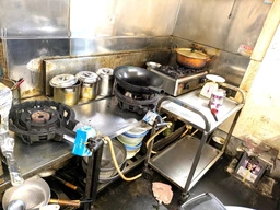 多磨駅 徒歩2分 1F 現況:中華・エスニック 飲食居抜き物件 【重飲食可】外観