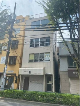 三鷹駅徒歩5分　スナック居抜き外観