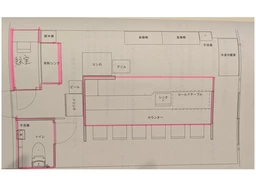 玉川上水駅 徒歩3分 1F 現況:割烹 飲食居抜き物件 【飲食可】外観