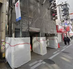 日本橋駅 徒歩7分 B1F スケルトン物件 【飲食可】外観