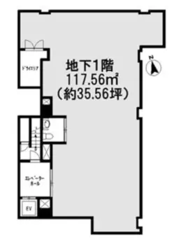■明治神宮前〈原宿〉駅 徒歩10分 B1F 現況:その他 その他居抜きなど物件 【業種相談】