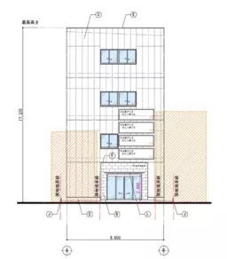 玉造駅 徒歩1分 2026年9月竣工 2Fスケルトン物件 【クリニックのみ募集】