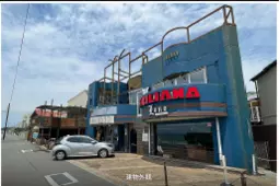 七里ヶ浜駅 徒歩2分2階スケルトン物件 【飲食可】外観