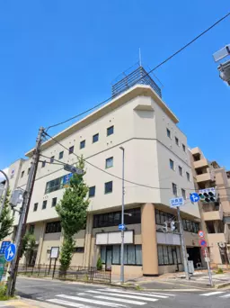 緑地公園駅 徒歩7分 新御堂筋沿い 3階ワンフロア 【飲食不可(食物販相談)】外観