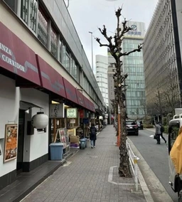 銀座コリドー街　2階の物件　前テナントバー　重飲食可能