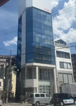 2フロア貸し店舗外観