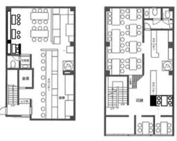 伊勢原駅徒歩4分！即戦力の居酒屋居抜き物件（1階・約43坪）外観