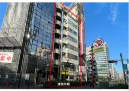池袋駅徒歩8分★飲食店可の地下1階居抜きテナント！内装を活かした開業に最適！外観