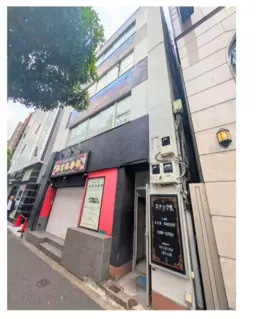 【飲食店可】五反田駅チカのメゾネット型店舗！3F・4Fあわせて43坪のゆったり空間