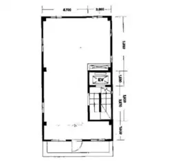 【蒲田駅徒歩4分】1フロア1住戸の独立空間！約20坪のスケルトン店舗・事務所。こだわり空間を一から創る外観
