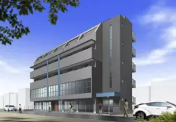 枚方市駅 徒歩5分 新築! 2F スケルトン物件 【飲食可】