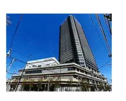 「十条駅徒歩1分！2024年築・未入居の39階建てランドマークタワー2階店舗！」外観