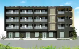 流山おおたかの森駅 徒歩3分　2027年3月竣工 1F スケルトン物件 【飲食不可】外観