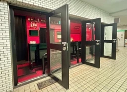 小岩　重飲食可能バー居抜き　視認性抜群外観