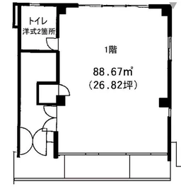 神保町1分の路面店　物販やサロン系におすすめ外観