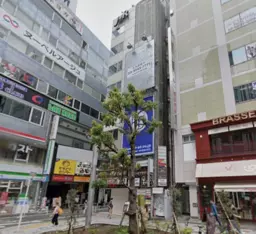 渋谷駅 徒歩4分 7Fスケルトン物件 【軽飲食可】外観