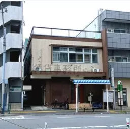 住吉駅 徒歩10分 1F スケルトン物件 【飲食不可】外観