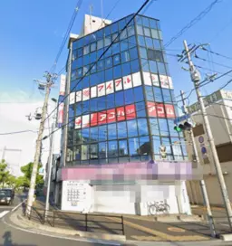河内小阪駅 徒歩2分 角ビル 1F路面店舗 【飲食可】外観