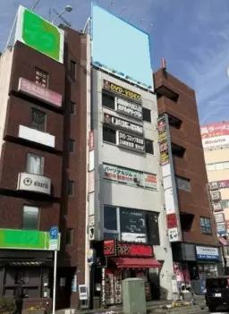 志木駅 徒歩1分 　駅近好立地店舗　2階【飲食可】外観