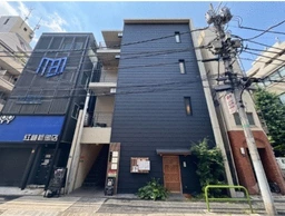 麻布十番駅 徒歩1分 4F 現況:シュミレーションゴルフ居抜き物件/飲食・美容・サービス店舗・アミューズメント相談可外観