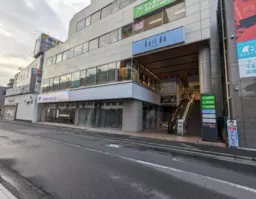 津田沼駅 徒歩1分 南口ロータリーすぐ 2F北側1区画【軽飲食可】外観
