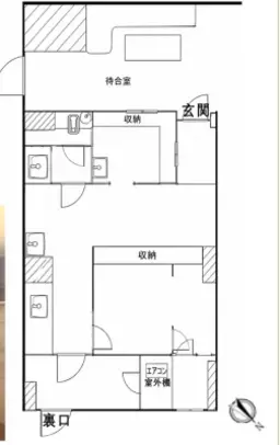 王子神谷駅 徒歩6分 1F 現況:クリニック その他居抜きなど物件 【クリニック等歓迎！】外観