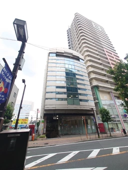 【飲食不可】船橋駅 徒歩6分・京成船橋駅 徒歩4分！！サービス・事務所可能物件！！外観