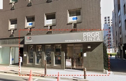 銀座ウィンズ近くの角地路面店舗です！（飲食は軽飲食程度相談可能）