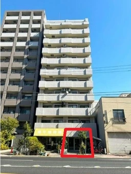 本所吾妻橋駅 徒歩4分／三ツ目通り沿いの路面店／事務所仕様【飲食不可】外観