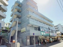 白楽駅 徒歩6分／元レンタルビデオ店／大箱スケルトン物件【飲食不可】外観