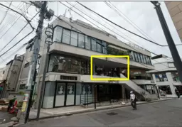 『FH0701』裏原ストリート沿い　明治神宮前5分　現状アパレル　2階店舗物件　賃料44万円外観