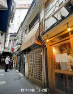 横浜駅西口で飲食店向け物件が出ました!　（1-2階）　飲食店以外不可外観
